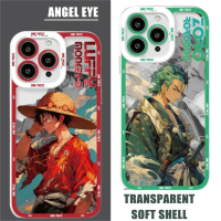 เคสสำหรับ VIVO Y27 Y02 Y11 Y12 Y15 Y17 S1 V27โปร V27E V21E Y71T Y12S Y20I Y74S Y76S Y20S Y20 Luffy Zoro อะนิเมะเรื่องวันพีชเคสมือถือ Nica Shanks ชัดเจน Y20A ป้องกัน Y20S การ์ตูน