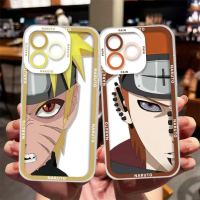 เคสที่ครอบสำหรับ Xiaomi Redmi 12 Note 12 4G 10 11 10S 11S 8 9 9A 10C 9C A1 12C 9T 9S K40 Pro Mi POCO F3 TPU ใสนุ่ม Naruto Uchiha Sasuke แฟชั่นน่ารักกันกระแทกการ์ตูนอะนิเมะเกาหลีสุดหรูการ์ตูนป้องกันทุกสัดส่วน