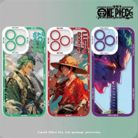 เคสสำหรับ VIVO Y11 2019 Y20 Y21 Y20i Y16 Y20S Y21A Y21S Y33T Y33S Y50 Y30 Y51 S1 Luffy Zoro Y17ฟิกเกอร์เอ็ดเวิร์ดนิวเกต Y15กันกระแทกแบบเกาหลีที่หรูหราป้องกันทุกสัดส่วน4กรัม