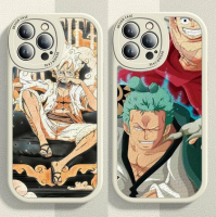 เคสสำหรับ Huawei P40 P30 P20 Mate 20 Lite Pro Nova 6SE 5T ปลอก7SE 2023อะนิเมะเรื่องวันพีชใหม่ Nika Luffy Gear 5ซิลิโคน Lambskin TPU น่ารักญี่ปุ่นกันกระแทกนุ่มหรูหราอุปกรณ์การ์ตูนเท่