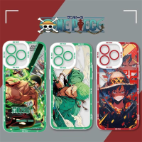 เคสสำหรับ Infinix Hot 11 S NFC 20i 12i 10i 11 20 9 Play 10 10S 8 9 Note 12 G96 11 Smart 7อะนิเมะเรื่องวันพีช Luffy Zoro TPU ใสนุ่มการ์ตูนอนิเมะสุดหรูแบบเกาหลีน่ารักแฟชั่นป้องกัน