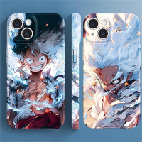 เคสสำหรับ Xiaomi Poco X3 X4GT F3 M5 C40 Mi 9 10 11 12 Lite Pro เคส Powerpuff สาวๆอะนิเมะเรื่องวันพีช Nica Luffy เคสแบบแข็งฟิล์มกันกระแทกเคสการ์ตูนอุปกรณ์เสริมอะนิเมะญี่ปุ่นสุดเจ๋ง