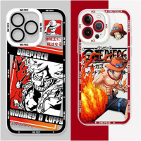 เคสโทรศัพท์สำหรับ Realme C53 C31 C30 C21 6 9 10 Pro Plus 5G 7I 8T เคส C15 C12 C11 Nica Luffy Zoro กันกระแทกฝาปิดซิลิโคนแบบใสป้องกันทุกสัดส่วน TPU ใสพิมพ์ลายการ์ตูนเท่