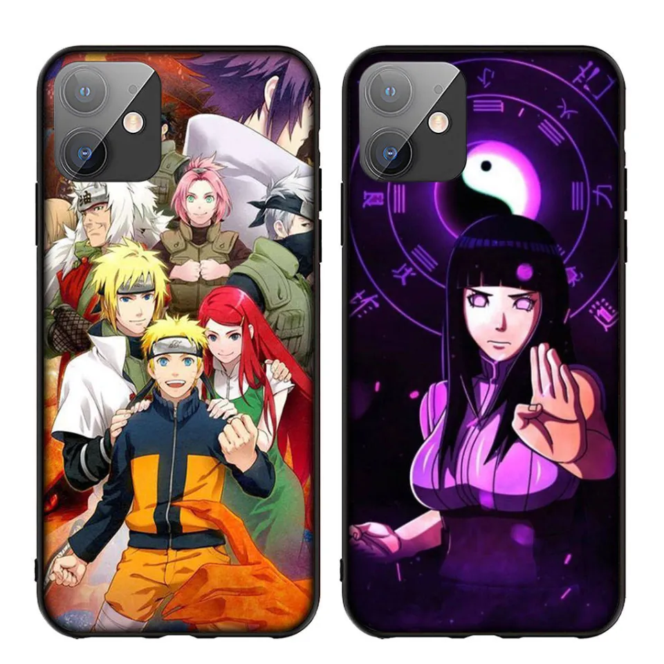 Case para Celular Hinata Kawaii Fofa Naruto
