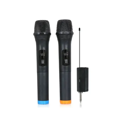 Wireless Microphone Set — Indoor / Outdoor, Mobile, Camera, DSLR Compatible