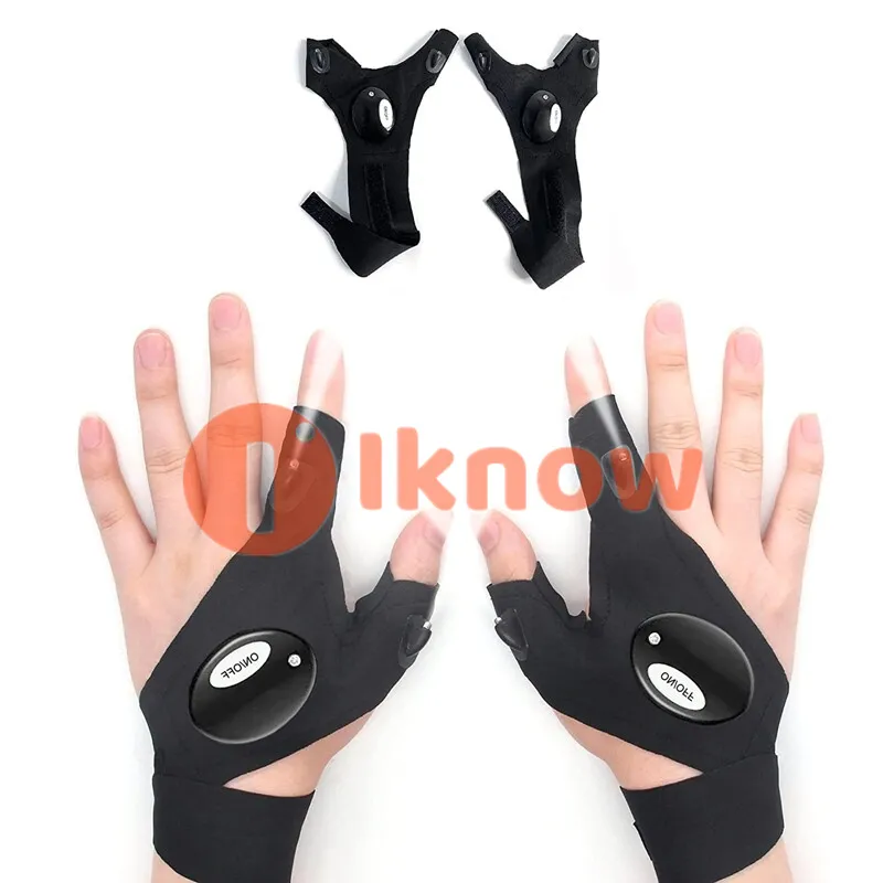 Stretchy Fingerless Gloves