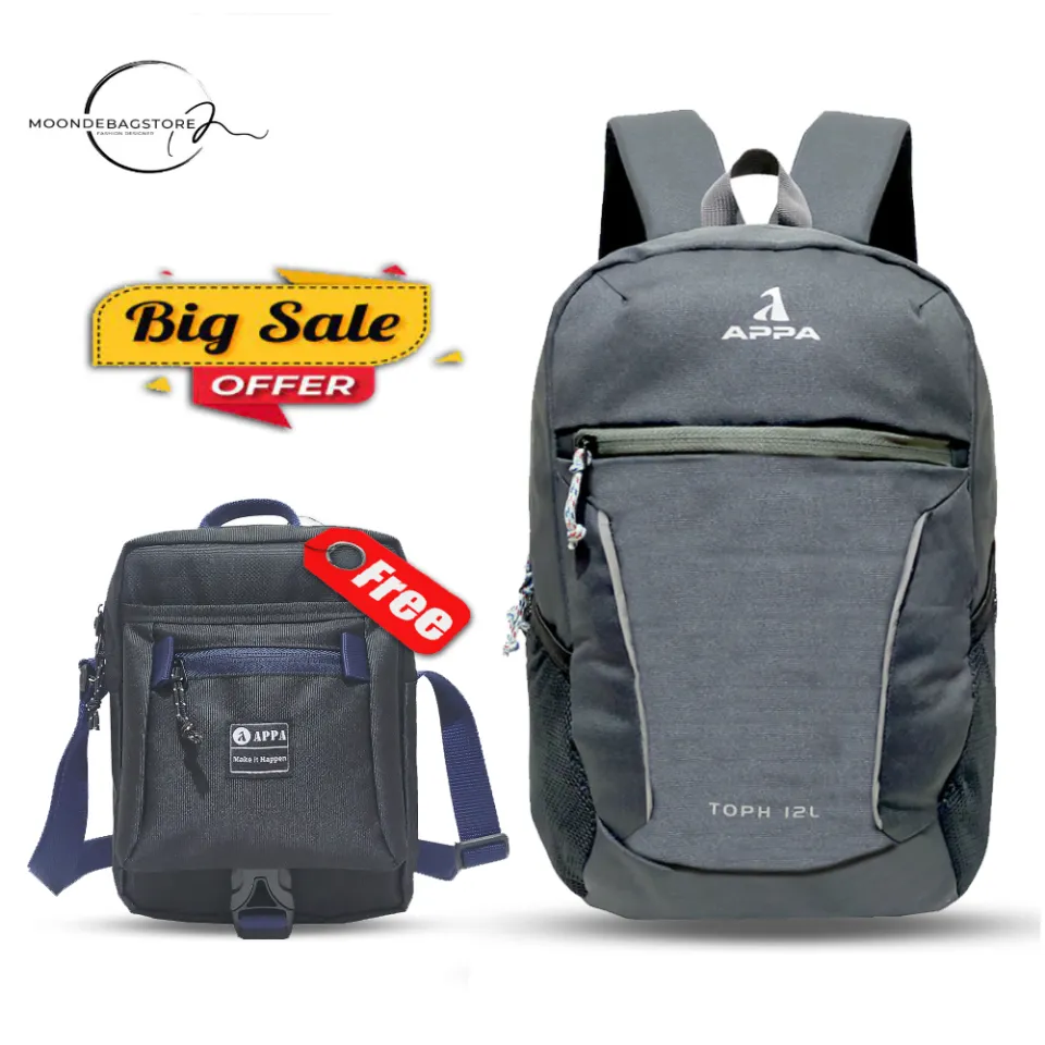 Tas Ransel Pria/Wanita Backpack Outdoor Tas Punggung Olahraga Terbaru 12L  APPA8006 TOPH(Z9P2) Buat Mudik