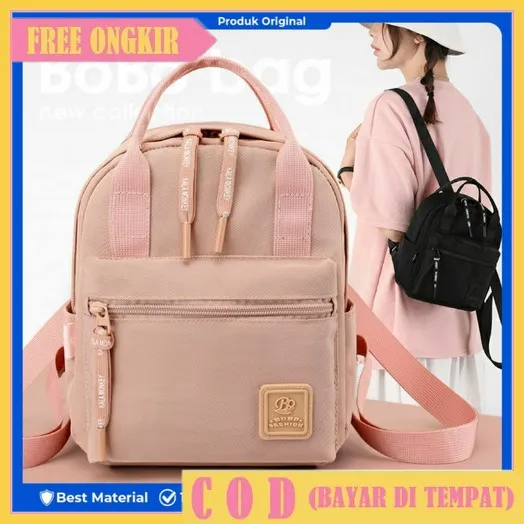 tas ransel mini aesthetic ala cewe-cewe korea