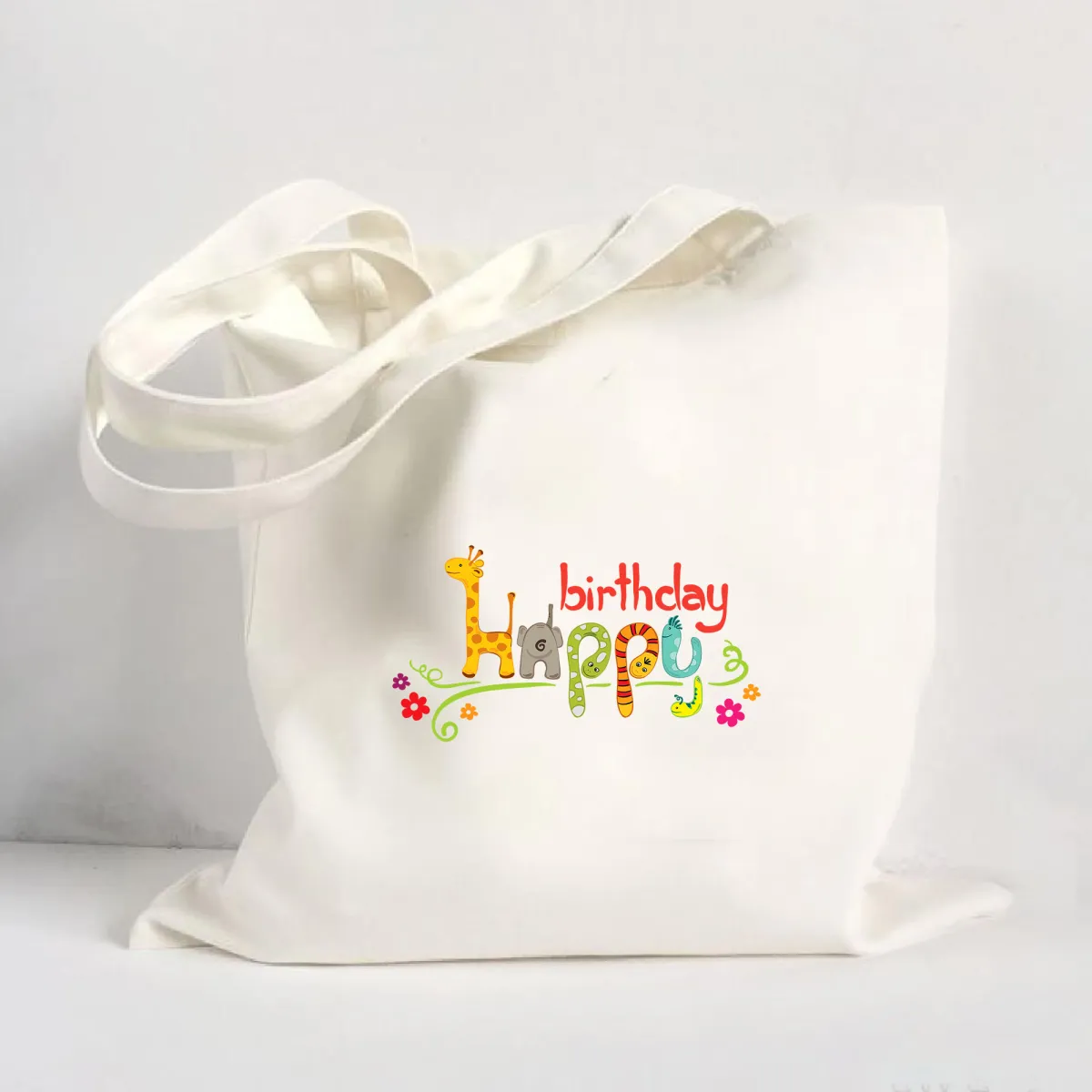 Túi Vải Đeo Vai Tote Bag In Hình Happy Birthday Chúc Mừng Sinh ...