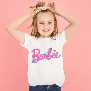 Barbie t shirts online for toddlers