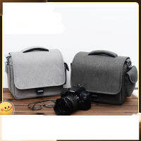 【 Shishi14】T &amp; YFOTOP กระเป๋ากล้อง DSLR กระเป๋าสะพายไหล่ Tali Selempang Kamera มืออาชีพสำหรับ Nikon Canon กระเป๋าถือเลนส์โซนี่สำหรับการถ่ายภาพกลางแจ้ง Tra