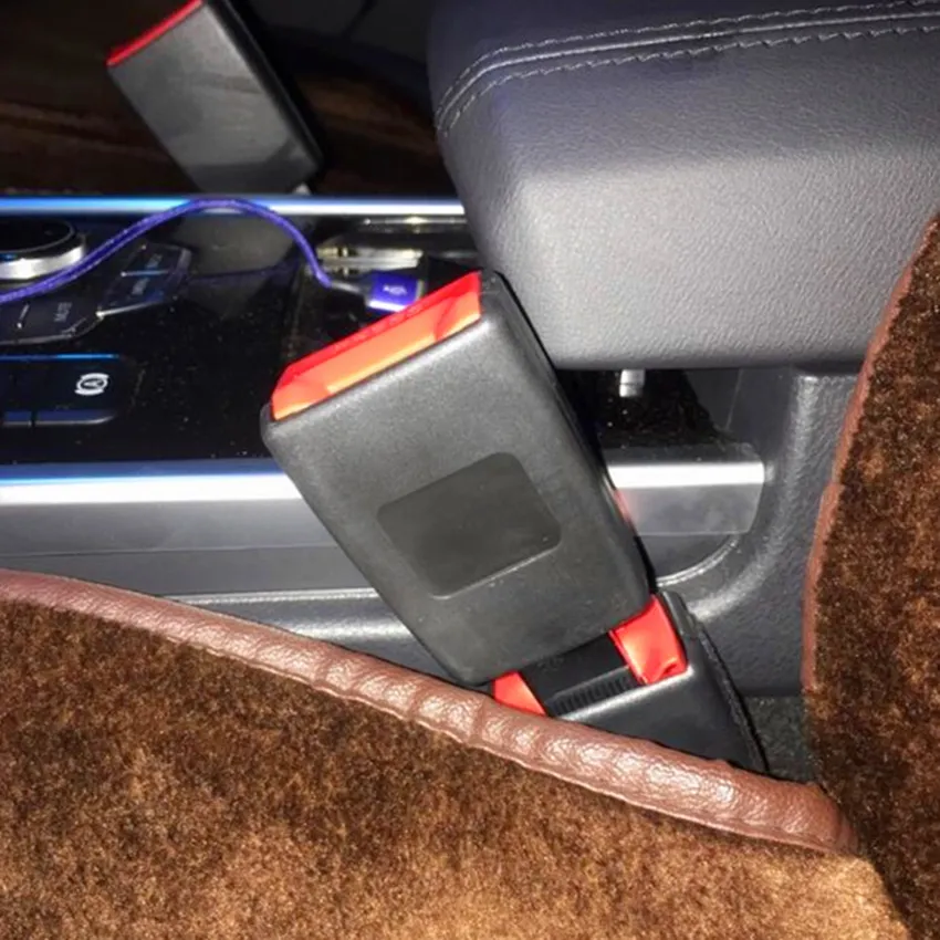 Mini cooper seat outlet belt extender