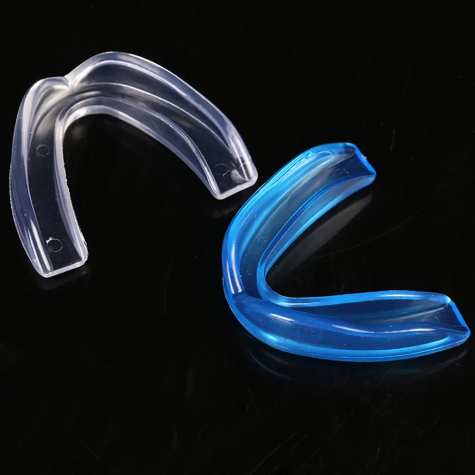 Sport Mouth Guard EVA Teeth Protector Kids Adults Mouthguard Tooth Brace  Basketball Boxing