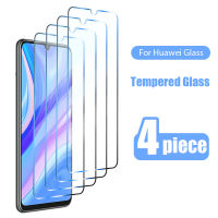 [RFDS]4ชิ้น Huawei กระจกนิรภัยสำหรับ P50 P40 P30 P20 P10 P9 P8 Pro Lite บวกปกป้องหน้าจอสำหรับ P Smart 2021 2020 2019 Pro Z S แก้ว