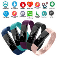 【belook】ID115บลูทูธ4.0เครื่องนับก้าวอัจฉริยะสายรัดข้อมือ Fitness Tracker นับก้าวเดินนับก้าวกันน้ำนับก้าว IPX7สำหรับ IOS Android