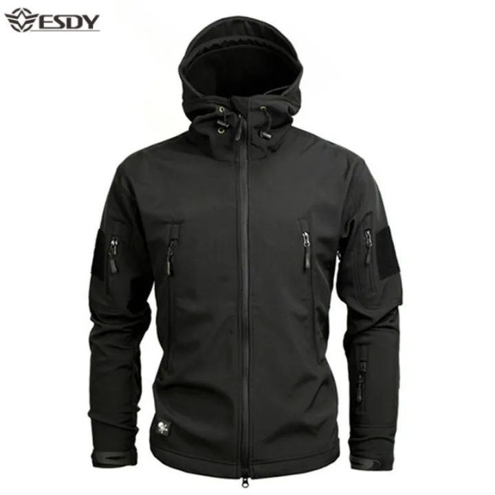 military tactical waterproof jacket