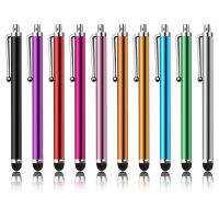 [RFDS]10ชิ้น/ล็อตปากกา Stylus สากลสำหรับ iPad iPhone โต๊ะวาดรูปปากกาสัมผัสหน้าจอ Capacitive สำหรับอุปกรณ์โทรศัพท์มือถือ