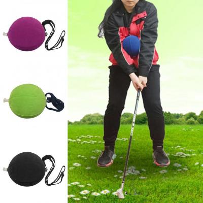 [Antushop]60% HOTGolf Swing แก้ไขท่าทาง Training ลูกบอลฝึกสวิงเป่าลม,อุปกรณ์สำหรับฝึก