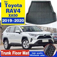 【JUMA】 ถาดซับในรองเท้าบูท Error สำหรับ Toyota RAV4 2020ถาดพรมกระโปรงหลังรถพรมปูพื้นกระเป๋ากันน้ำได้ทุกสภาพอากาศ