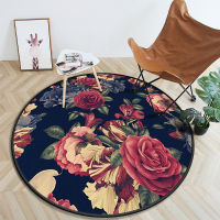 3D flower Carpet Colorful Floral Printing non-slip area Rug For Modern home Living Room bedroom Bedside sofa table doormat decor