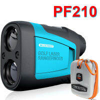 [Antushop] PF210 600เมตรเลเซอร์กอล์ฟ Rangefinder มินิกอล์ฟปรับโหมดสปอร์ตเลเซอร์เครื่องวัดเมตร Rangefinder สำหรับการล่าสัตว์