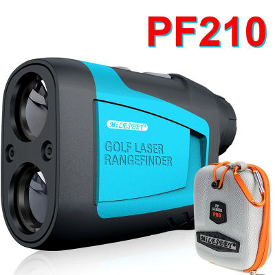 [Antushop] PF210 600เมตรเลเซอร์กอล์ฟ Rangefinder มินิกอล์ฟปรับโหมดสปอร์ตเลเซอร์เครื่องวัดเมตร Rangefinder สำหรับการล่าสัตว์