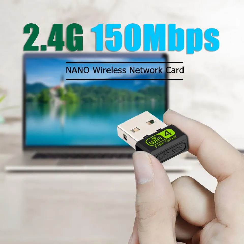 Mini USB WiFi Adapter 150Mbps Wi-Fi Adapter For PC USB Ethernet WiFi Dongle  2.4G