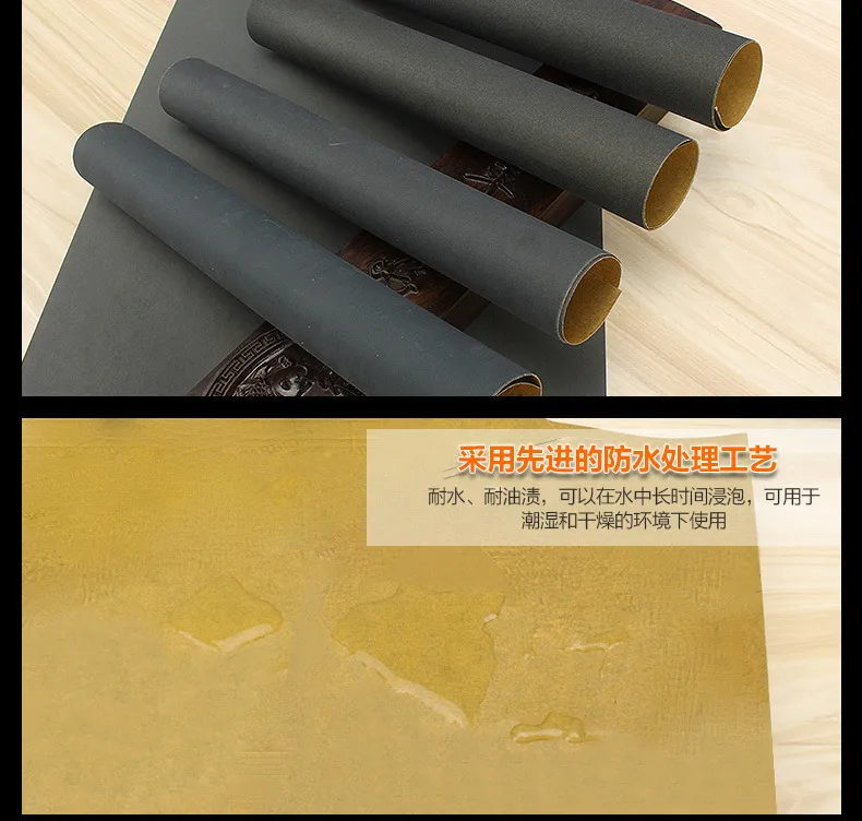 Sandpaper 180-2000 Grid Water Abrasive Sandpaper Automobile Polishing  Woodworking Full Specification 280*230mm Sanding Paper Power Sanders