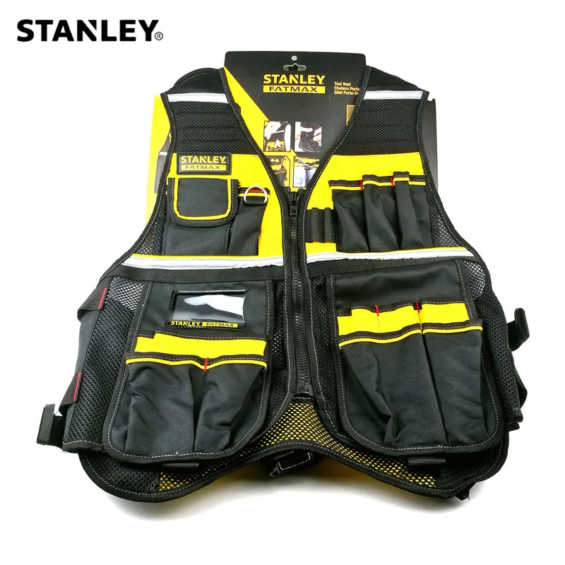 Stanley 1pcs portable small tool bag mini waist pack pouch nylon