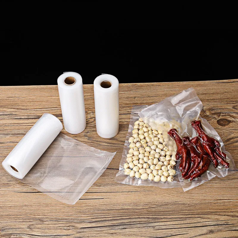 Vacuum Food Saver Sealer Bags Rolls 12/15/17/20/25/28/30cmx500cm