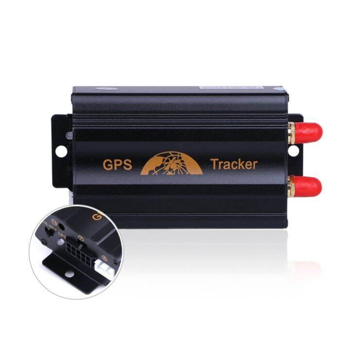 [Premium Quality]Mini GPS Tracker TK103A GPS Locator Real Time Vehicle ...