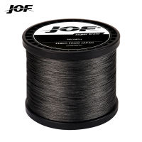 JOF X8หลายสี8เส้นสายตกปลา PE 1000เมตร20 30 40 50 60 80 100LB เส้นถักเรียบปลาคาร์พตกปลา