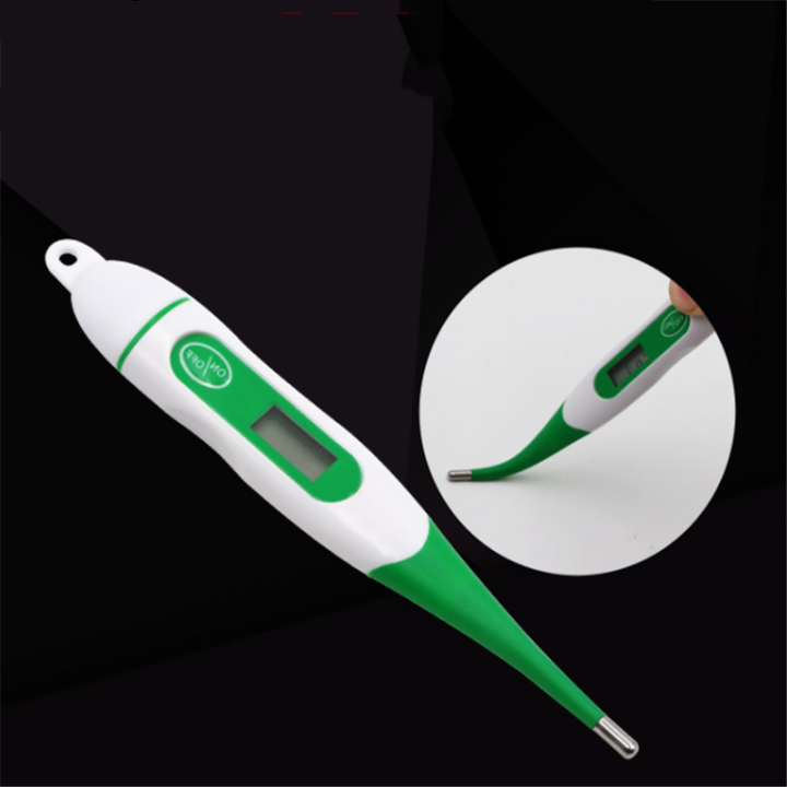 [topf]Pet Digital Led Thermometer Cartoons Veterinary Body Thermometer