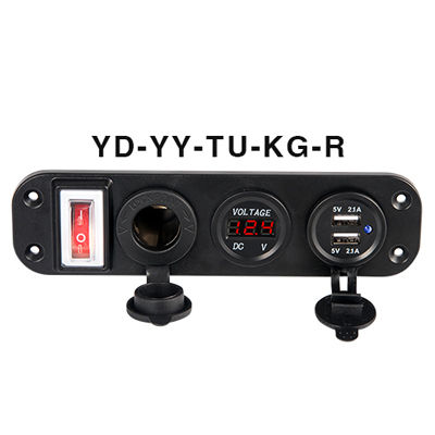 zzooi-diy-pre-wired-switch-dual-car-usb-socket-lighter-4-2a-4in1-panel-mount-socket-car-voltmeter