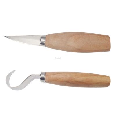 [yusx]มีดแกะสลักไม้มีดตัดไม้สแตนเลส,2ชิ้น/ชุดมีดแกะสลักไม้เครื่องมือช่างไม้วัตถุคัทเตอร์ใช้กับไม้ของตกแต่งงานปาร์ตี้