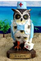 home decoration students small gifts Lanzarote Owl bird babies Rome Italy Statue of the mother Psychological sandbox wholesale