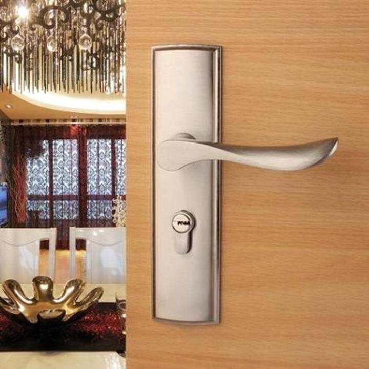 New aluminum material interior door lock Living Room Bedroom Bathroom