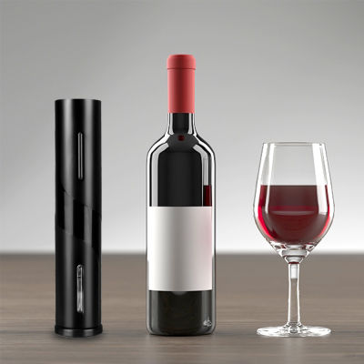 [yusx] ที่เปิดขวดไวน์แดง Corkscrew อัตโนมัติที่เปิดขวดไวน์ไฟฟ้าฝากรองค็อกเทลวัสดุอุปกรณ์ที่ใช้ในครัว ABS &amp; PC ที่เปิดด้วยมือ