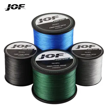 JOF X12 X9 X8 Braided Fishing Line 500M 18-135LB Multifilament