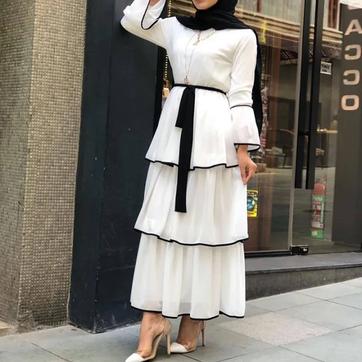 new fashion muslim dress