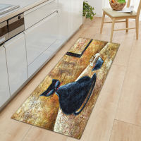 Entrance Doormat Kitchen Carpet Bedroom Living Room Childrens Rugs Decoration Home Hallway Balcony Bathroom Anti-Slip Long Mat