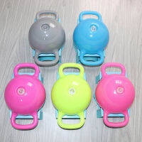 [Yutmall]เคตเทิลเบลล์ดัมเบล6กก. ฟิตเนสโยคะน้ำ4-12LB ปรับระดับได้,กระชับรูปร่างพิลาทิส