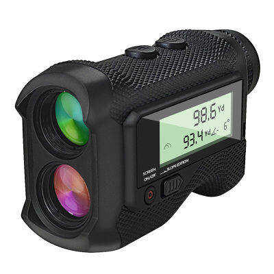 [Antushop]ACPOTEL เครื่องวัดเมตรเลเซอร์เลเซอร์กอล์ฟ Rangefinder 700เมตร,กล้องส่องทางไกลล่าสัตว์ลดความชันด้วยตัวล็อกธง