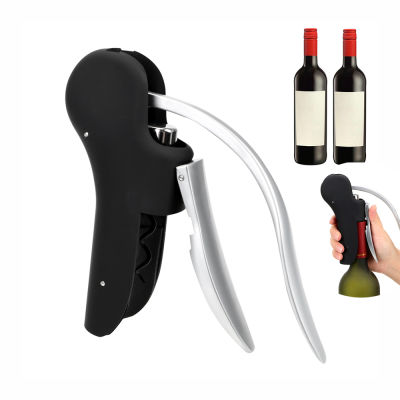 [yusx] ชุดที่เปิดขวดพกพาอุปกรณ์ไวน์ชุดที่ตัดฟอยล์บาร์จับมอเตอร์ไซต์เกลียวชุดยกเจาะก๊อกอุปกรณ์ครัว