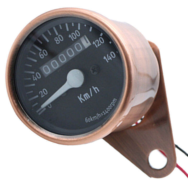 [Premium Quality]Onever rcycle Odometer Retro Oldfashioned Digital