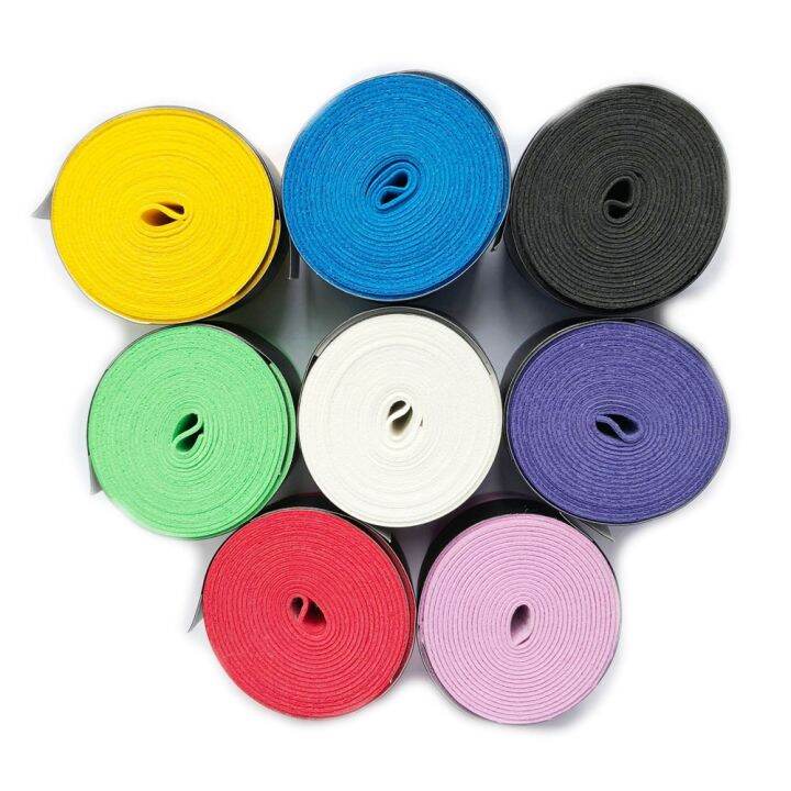 [Dallmall]2pc , Racquet Handle Grip Tape, for Racquetball Grip