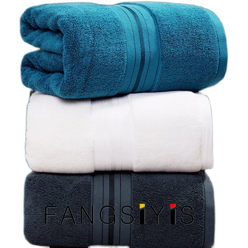 120X200 cm white classic luxury hand towel-hotel-spa-kitchenware