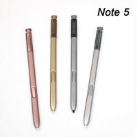 [RFDS]S-Pen สำหรับ Samsung Galaxy Note5โน้ต5 SM-N9200 N9208 N9209สไตลัสโทรศัพท์มือถือปากกาหน้าจอสัมผัสแบบพกพาสีเทาทอง
