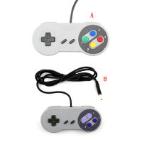 [UYGC]จอยควบคุมเกมจอยสติ๊กสำหรับเล่นเกมตัวควบคุม USB สำหรับ Nintendo แผ่นเกมส์เอสเนสอีเอสสำหรับพอร์ตคอมพิวเตอร์แบบมินิ MAC ควบคุมคอมพิวเตอร์จอยสติ๊ก