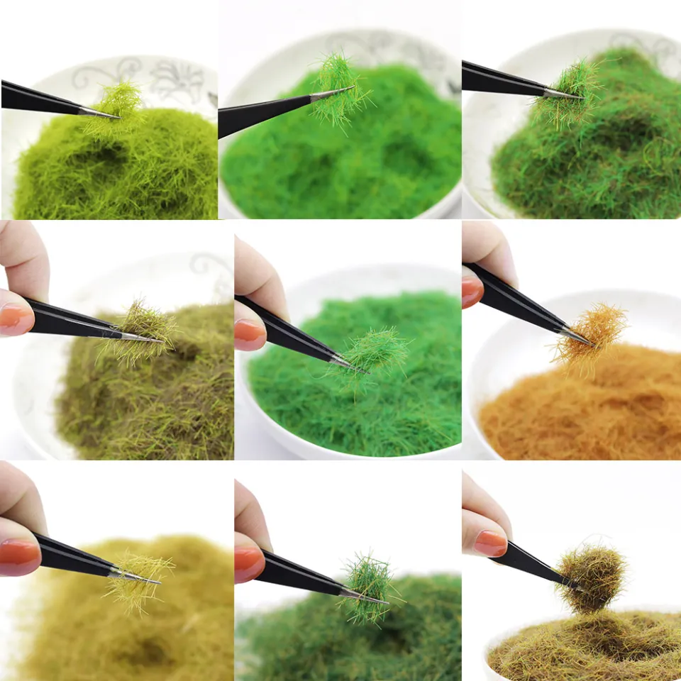 7-11mm DIY Model Making Diorama Static Grass Powder